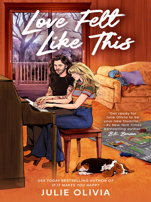 Cover image for Love Felt Like This